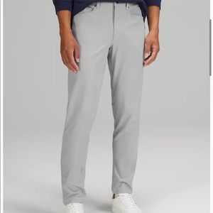 Lululemon ABC Slim-Fit Pant 32x30 Silver Drop